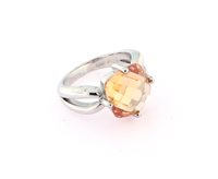 Ringe Forever Gioielli Dame Anello Argento in Silber Quarzo FGAN00197 - FGAN00197